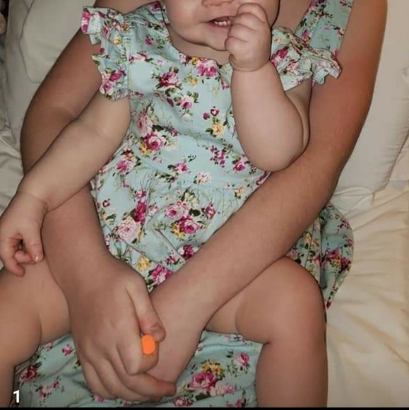 12-18m Catpapa Floral Bubble - Picture 2 of 2